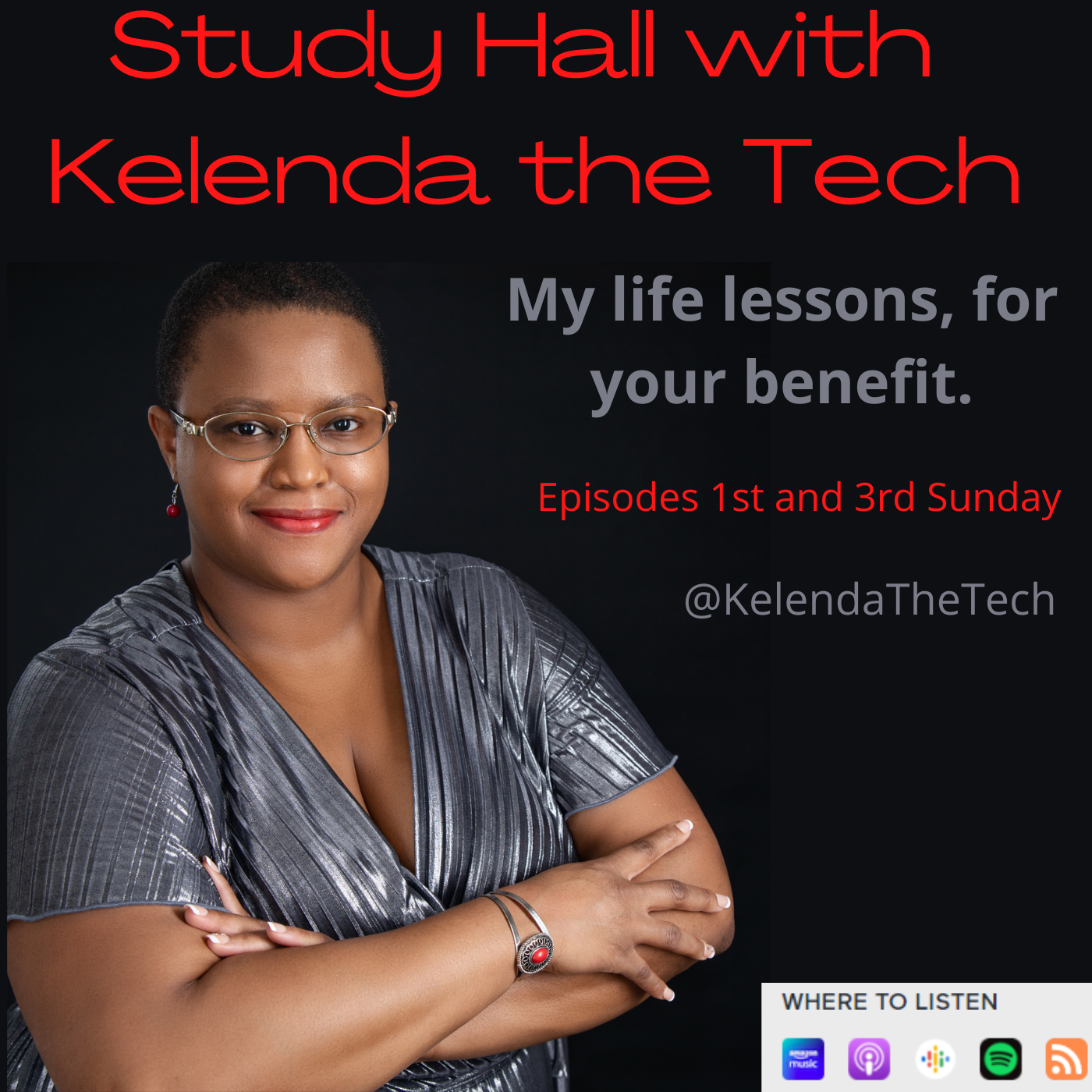 Study Hall with Kelenda the Tech Podcast